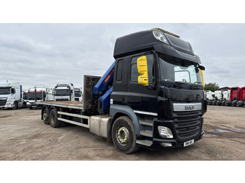 Kamion sa tovarnim sandukom DAF CF 410