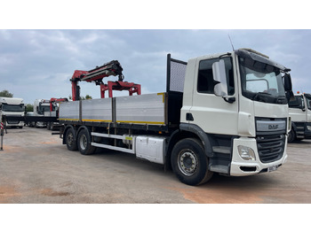 Kamion sa tovarnim sandukom DAF CF