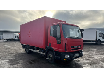 Kamion sa zatvorenim sandukom IVECO EuroCargo 75E