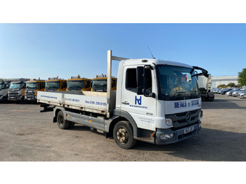 Kamion sa tovarnim sandukom MERCEDES-BENZ Atego 816