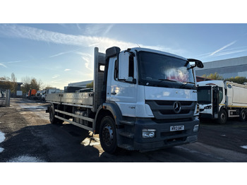 Kamion sa tovarnim sandukom MERCEDES-BENZ Axor