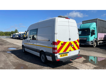 Putnički kombi MERCEDES-BENZ SPRINTER 3314 CDI: slika 3