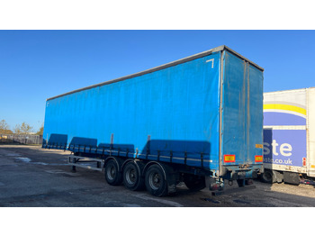 Prikolica SDC CURTAINSIDE: slika 5 Prikolica SDC CURTAINSIDE: slika 5