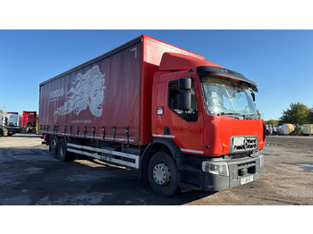 Kamion sa ceradom RENAULT D