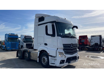 Tegljač Mercedes-Benz ACTROS 2543 BLUECTEC 6: slika 1