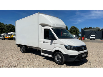 Dostavno vozilo sa zatvorenim sandukom VOLKSWAGEN Crafter 35