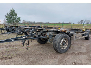 Prikolica za prevoz kontejnera/ Prikolica sa promenjivim sandukom KRONE