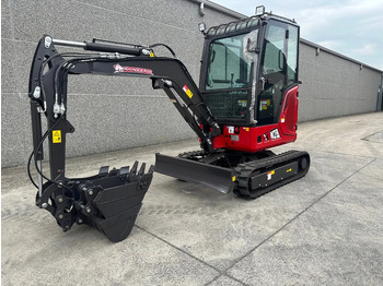Mini bager Rhinoceros XN28: slika 4