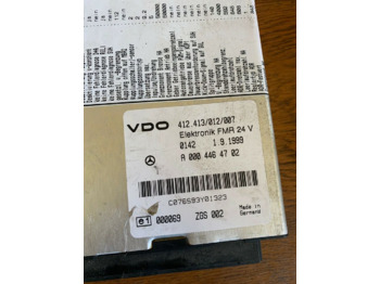 Upravljačka jedinica za Kamion Mercedes Atego VDO Elektronik FMR Steuergerät A 000 446 47 02: slika 2