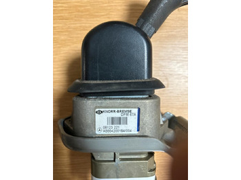 Ručica menjača za Kamion Mercedes KNORR-BREMSE Bremsventil Handbremsventil A0004200184: slika 3 Ručica menjača za Kamion Mercedes KNORR-BREMSE Bremsventil Handbremsventil A0004200184: slika 3