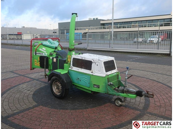 Greenmech Arborist EC16-23MT35 Diesel Wood Chipper 35HP  Greenmech Arborist EC16-23MT35 Diesel Wood Chipper 35HP: slika 2