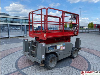 Haulotte Compact 12DX Diesel 4x4 Scissor Work Lift 1206cm  Haulotte Compact 12DX Diesel 4x4 Scissor Work Lift 1206cm: slika 3