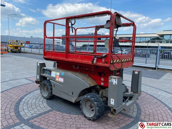 Haulotte Compact 12DX Diesel 4x4 Scissor Work Lift 1206cm  Haulotte Compact 12DX Diesel 4x4 Scissor Work Lift 1206cm: slika 2