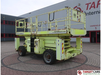 Lift u obliku makaza MEC 3392RT-T Diesel 4x4 Scissor Work LIft 1200cm: slika 4