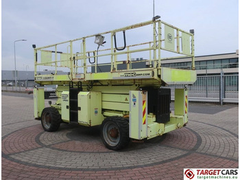 Lift u obliku makaza MEC 3392RT-T Diesel 4x4 Scissor Work LIft 1200cm: slika 2