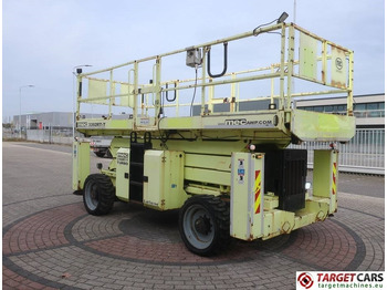 Lift u obliku makaza MEC 3392RT-T Diesel 4x4 Scissor Work Lift 1200cm: slika 2