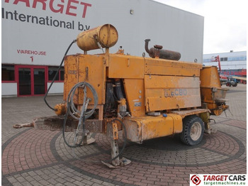 Stacionarna pumpa za beton