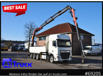 Kamion sa dizalicom DAF XF 510