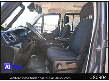 Dostavno vozilo sa otvorenom sandukom, Dostavno vozilo sa duplom kabinom IVECO Daily 35C18 A8V Doka Pritsche, AHK, Tempomat, Stdhz.: slika 4