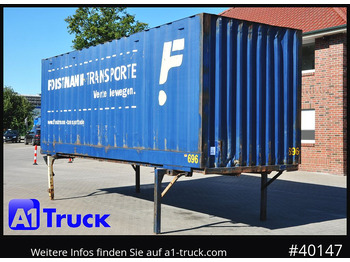 Brodski kontejner KRONE