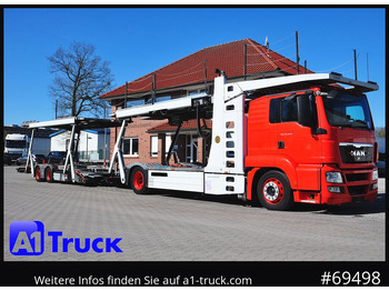 Kamion za prevoz automobila MAN TGX 18.400