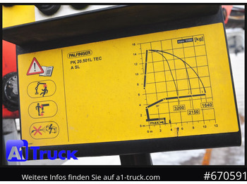 Kamion sa tovarnim sandukom, Kamion sa dizalicom MAN TGS 26.440, Kran PK20.501L Lenkachse,: slika 2 Kamion sa tovarnim sandukom, Kamion sa dizalicom MAN TGS 26.440, Kran PK20.501L Lenkachse,: slika 2