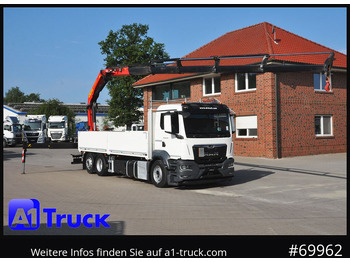 Kamion sa dizalicom MAN TGS 26.470