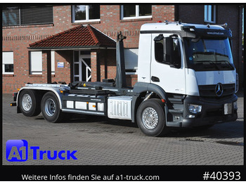 Kamion sa hidrauličnom kukom MERCEDES-BENZ Antos 2543