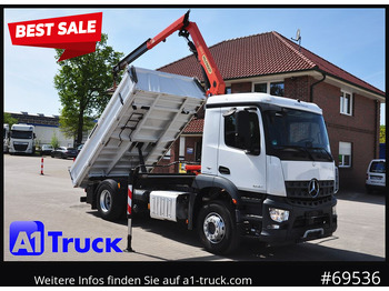 Kamion sa dizalicom MERCEDES-BENZ Arocs 1830