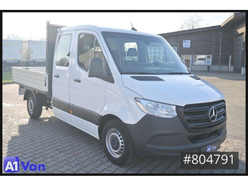 Dostavno vozilo sa otvorenom sandukom MERCEDES-BENZ Sprinter 214 CDI Pritsche Doka, AHK, Klima: slika 1