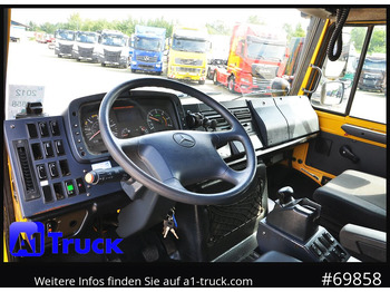 Kamion sa dizalicom MERCEDES-BENZ Unimog U 5000 437/45 Kran Doka 6 Sitze: slika 3