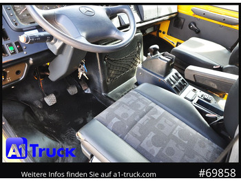 Kamion sa dizalicom MERCEDES-BENZ Unimog U 5000 437/45 Kran Doka 6 Sitze: slika 4