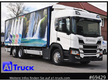 Kamion za prevoz boca SCANIA P 320