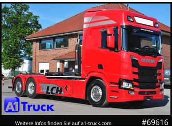 Kamion sa hidrauličnom kukom SCANIA R 500