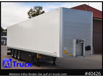 Poluprikolica sa zatvorenim sandukom SCHMITZ