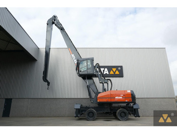 Bager za obradu otpada/ Industrije ATLAS