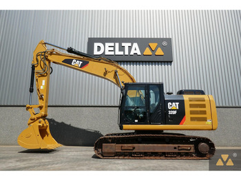 Bager guseničar CATERPILLAR 320FL