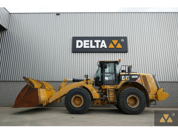 Utovarivač točkaš CATERPILLAR 966K