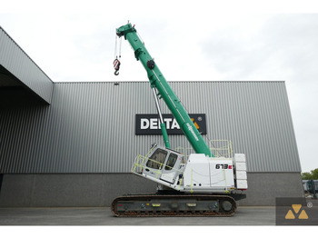 Kran guseničar SENNEBOGEN