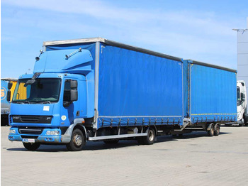 Kamion sa ceradom DAF LF 45