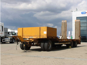 Niska prikolica za prevoz GOLDHOFER