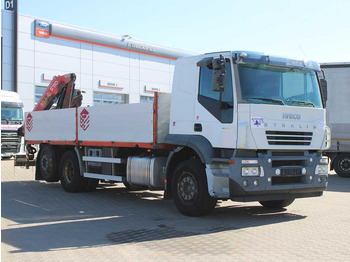 Iveco STRALIS 400, 6X2, EURO 3, HYDRAULIC ARM FASSI F110 Iveco STRALIS 400, 6X2, EURO 3, HYDRAULIC ARM FASSI F110: slika 3