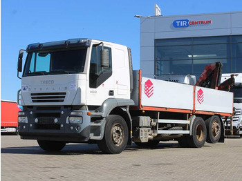 Iveco STRALIS 400, 6X2, EURO 3, HYDRAULIC ARM FASSI F110 Iveco STRALIS 400, 6X2, EURO 3, HYDRAULIC ARM FASSI F110: slika 1