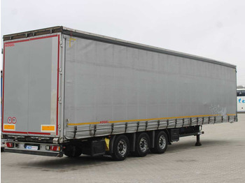 Poluprikolica sa ceradom Kögel SN 24, LOWDECK, LIFTING AXLE, MULTILOCK, LIFTING ROOF: slika 4