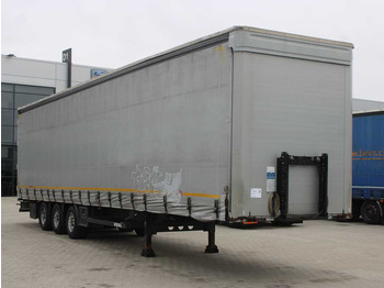 Poluprikolica sa ceradom Kögel SN 24, LOWDECK, LIFTING AXLE, MULTILOCK, LIFTING ROOF: slika 3