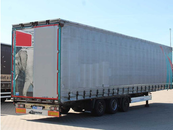 Poluprikolica sa ceradom Krone SD 04, LOWDECK, LIFTING AXLE, LIFTING ROOF: slika 3