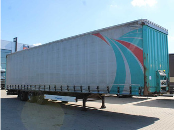Poluprikolica sa ceradom Krone SD 04, LOWDECK, LIFTING AXLE, LIFTING ROOF: slika 2