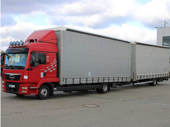 Kamion sa ceradom MAN TGL 12.250