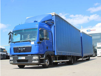 Kamion sa ceradom MAN TGL 8.220