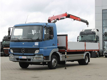 Kamion sa tovarnim sandukom MERCEDES-BENZ Atego 1018